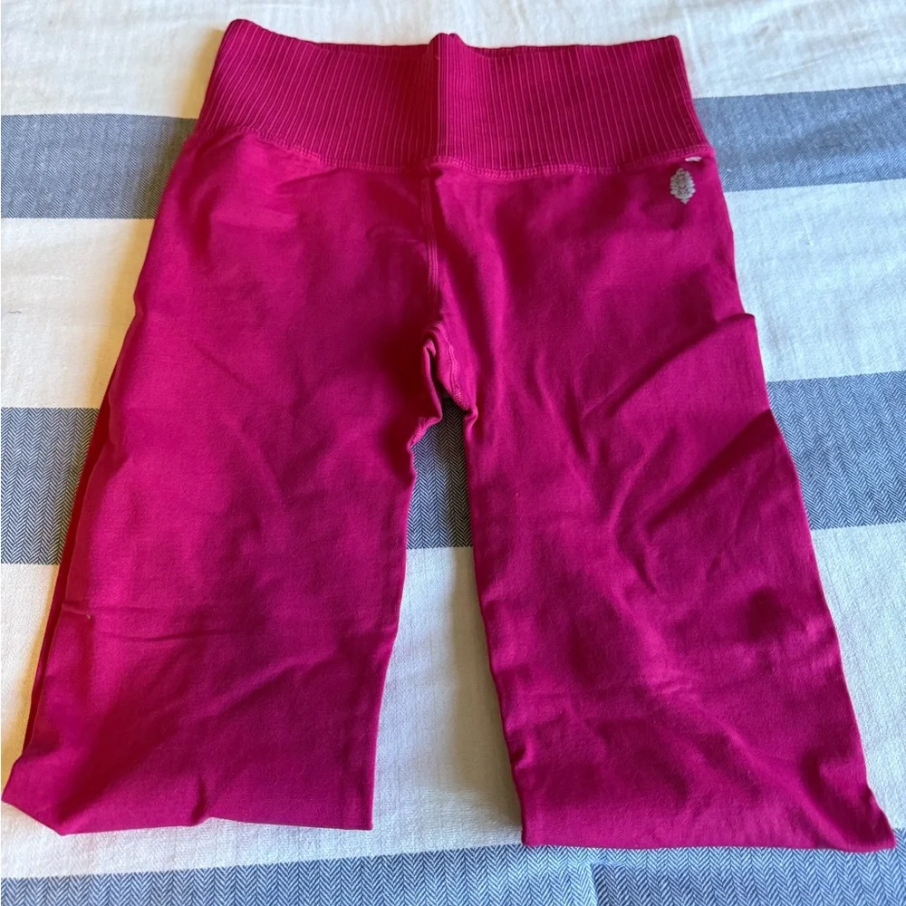Free People Purple Leggings